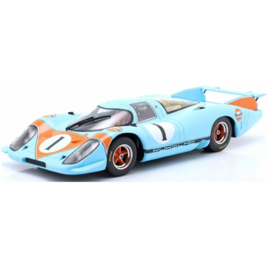 IXW18019006 - 1/18 PORSCHE 917 LH GULF NO.1 PRESSE VERSION 1969