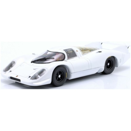 IXW18019007 - 1/18 PORSCHE 917 LH PLAIN BODY VERSION 1969 WHITE