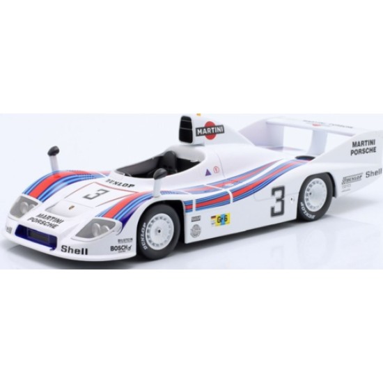 IXW18020001 - 1/18 PORSCHE 936 NO.4 MARTINI RACING WINNER 24H LE MANS 1977 ICKX/PESCAROLO