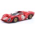 IXW18021003 - 1/18 FERRARI 330 P3 SPIDER NO.23 WINNER 24H DAYTONA 1967 BANDINI/AMON