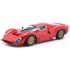 IXW18022003 - 1/18 FERRARI 330 P3 COUPE PLAIN BODY EDITION 1966 RED