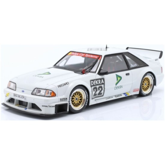 IXW1802401 - 1/18 FORD MUSTANG 5.0 DTM NO.22 GERD RUCH DTM 1994