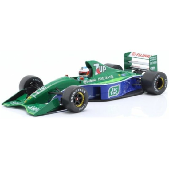 IXW1802501 - 1/18 JORDAN J191 MICHAEL SCHUMACHER - 1ST F1 RACE BELGIUM GP SPA 1991 IXW1802501 - 1/18 JORDAN J191 MICHAEL SCHUMACHER - 1ST F1 RACE BELGIUM GP SPA 1991