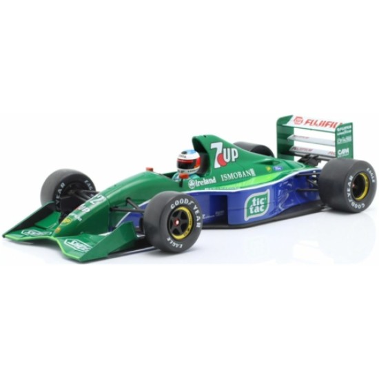IXW1802501C - 1/18 JORDAN 191 M. SCHUMACHER NO.32 - 1ST GP BELGIUM GP F1 1991 - COLLECTORS BOX IXW1802501C - 1/18 JORDAN 191 M. SCHUMACHER NO.32 - 1ST GP BELGIUM GP F1 1991 - COLLECTORS BOX