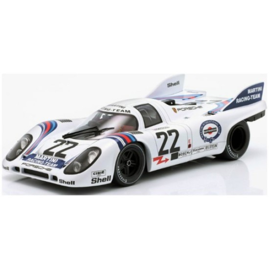 IXW18026002 - 1/18 PORSCHE 917K NO.22 WINNER 24H LE MANS 1971 MARKO/VAN LENNEP