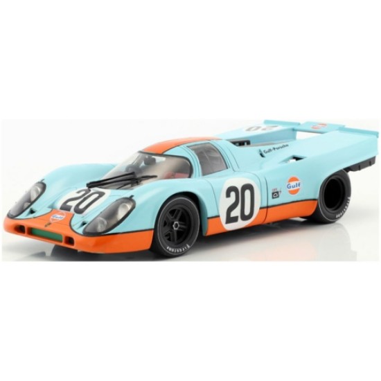 IXW1802604 - 1/18 PORSCHE 917K NO.20 24H LE MANS 1970 SIFFERT/REDMAN