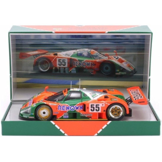 IXW1802701C - 1/18 MAZDA 787B NO.55 WINNER 24H LE MANS 1991 WEIDLER/HERBERT/GACHOT W/COLLECTORS BOX