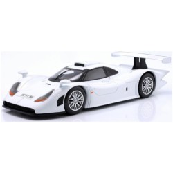 IXW18029005 - 1/18 PORSCHE 911 GT1 STREET VERSION 1998 WHITE IXW18029005 - 1/18 PORSCHE 911 GT1 STREET VERSION 1998 WHITE