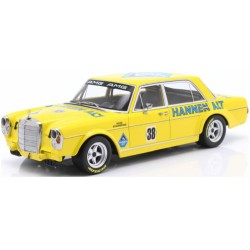 IXW18030003 - 1/18 MERCEDES BENZ 300 SEL 6.8 NO.38 HANNEN ALT - FINAL OF SEASON HOCKENHEIM 1971 HANS HEYER