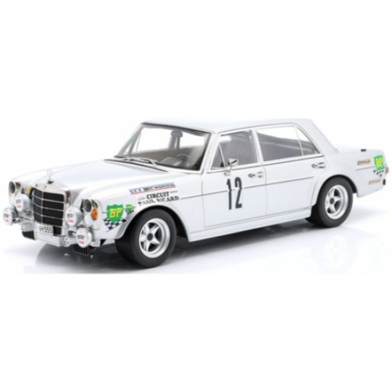 IXW18030004 - 1/18 MERCEDES BENZ AMG 300 SEL 6.8 NO.12 12H PAUL RICARD 1971 DOLHEM/BEHRMANN/JABOUILLE IXW18030004 - 1/18 MERCEDES BENZ AMG 300 SEL 6.8 NO.12 12H PAUL RICARD 1971 DOLHEM/BEHRMANN/JABOUILLE