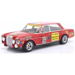 IXW18030005 - 1/18 MERCEDES BENZ 300 SEL 6.8 AMG NO.56 200 MILES NUREMBERG 1972 H. HEYER IXW18030005 - 1/18 MERCEDES BENZ 300 SEL 6.8 AMG NO.56 200 MILES NUREMBERG 1972 H. HEYER