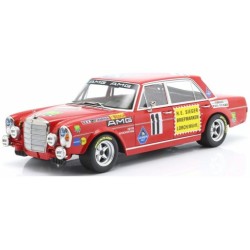 IXW18030009 - 1/18 MERCEDES BENZ AMG 300 SEL NO.11 - 24H PAUL RICARD 1971 HEYER/SCHICKENTANZ IXW18030009 - 1/18 MERCEDES BENZ AMG 300 SEL NO.11 - 24H PAUL RICARD 1971 HEYER/SCHICKENTANZ