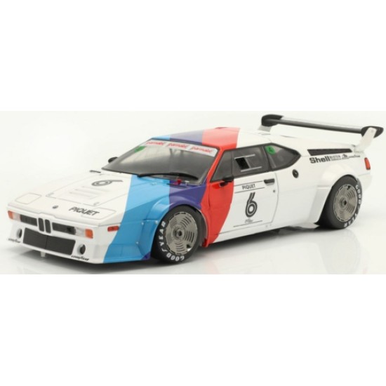 IXW1803001 - 1/18 BMW M1 PROCAR NO.6 M1 PROCAR SERIES 1979 NELSON PIQUET