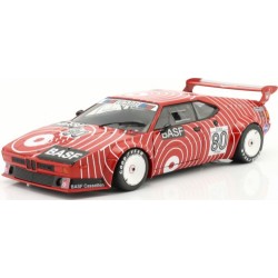 1/18 BMW M1 PROCAR NO80 PROCAR SERIES 1980 HANS-JOACHIM STUCK - IXWI803008