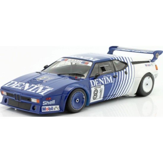 IXW1803010 - 1/18 BMW MI PROCAR NO.80 PROCAR SERIES 1980 HANS HEYER