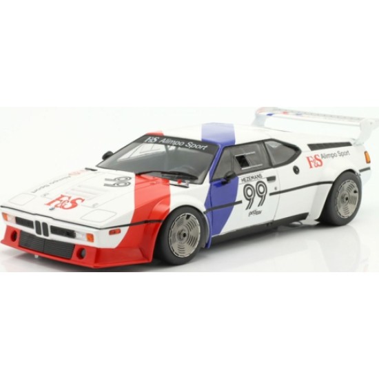 IXW1803011 - 1/18 MI PROCAR NO.99 TOINE HEZEMANS BMW M1 PROCAR SERIES 1979