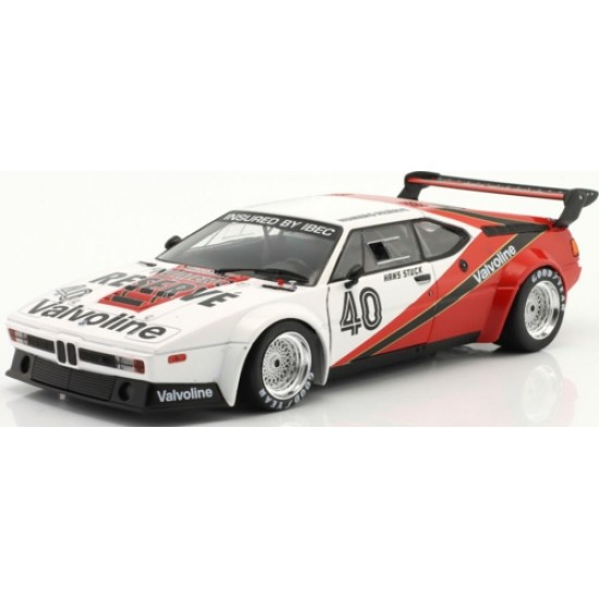 IXW1803012 - 1/18 BMW M1 PROCAR NO.40 HANS JOACHIM STUCK WINNER MONACO PROCAR SERIES 1980