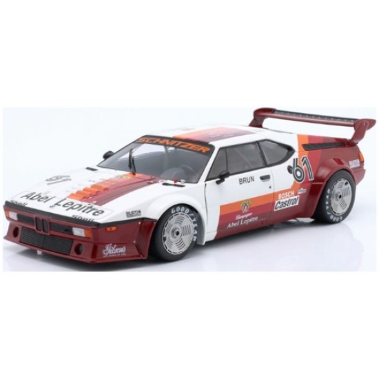 IXW1803016 - 1/18 BMW M1 PROCAR NO.61 WALTER BRUN PROCAR SERIES 1980 RACE MONACO