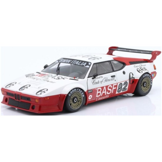 IXW1803018 - 1/18 BMW M1 PROCAR NO.82 JOHNNY CECOTTO PROCAR SERIES 1980