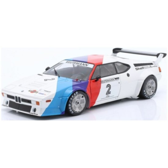IXW1803020 - 1/18 BMW M1 PROCAR NO.2 BMW M1 PROCAR SERIES 1979 CARLOS REUTEMANN IXW1803020 - 1/18 BMW M1 PROCAR NO.2 BMW M1 PROCAR SERIES 1979 CARLOS REUTEMANN