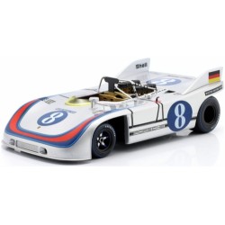 IXW18031002 - 1/18 PORSCHE 908/03 NO.8 - MARTINI RACING TARGA FLORIO 1971 LARROUSSE/ELFORD