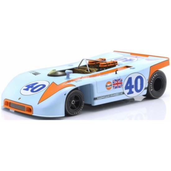 IXW18031004 - 1/18 PORSCHE 908/03 GULF NO.40 2ND TARGA FLORIO 1970 KINNUNEN/RODRIGUEZ IXW18031004 - 1/18 PORSCHE 908/03 GULF NO.40 2ND TARGA FLORIO 1970 KINNUNEN/RODRIGUEZ