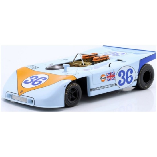 IXW18031005 - 1/18 PORSCHE 908/03 GULF NO.36 5TH - TARGA FLORIO 1970 WALDEGAARD/ATTWOOD IXW18031005 - 1/18 PORSCHE 908/03 GULF NO.36 5TH - TARGA FLORIO 1970 WALDEGAARD/ATTWOOD