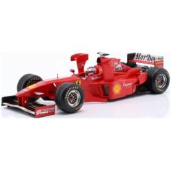 IXW18033002 - 1/18 FERRARI F300 TOWER WINGS F1 1998 IMOLA GP M. SCHUMACHER