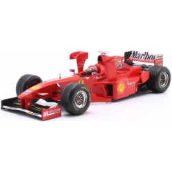 IXW18033003 - 1/18 FERRARI F300 TOWER WINGS EDDIE IRVINE NO.4 3RD IMOLA GP F1 1998