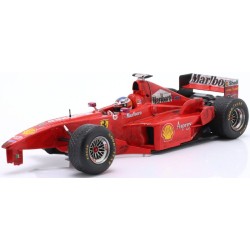 IXW18033007 - 1/18 FERRARI F300 NO.3 MICHAEL SCHUMACHER BELGIAN GP F1 1998 3 WHEELER