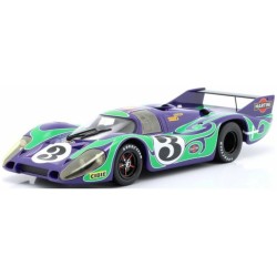 IXW18034002 - 1/18 PORSCHE 917 LONG TAIL NO.3 HIPPIE RACE VERSION - 24H LE MANS 1970 LARROUSSE/KAUHSEN IXW18034002 - 1/18 PORSCHE 917 LONG TAIL NO.3 HIPPIE RACE VERSION - 24H LE MANS 1970 LARROUSSE/KAUHSEN