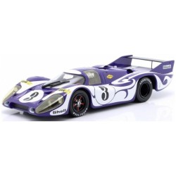 IXW18034003 - 1/18 PORSCHE 917 LONG TAIL NO.3 HIPPIE PRACTICE VERSION 24H LE MANS 1970 LARROUSSE/KAUHSEN IXW18034003 - 1/18 PORSCHE 917 LONG TAIL NO.3 HIPPIE PRACTICE VERSION 24H LE MANS 1970 LARROUSSE/KAUHSEN