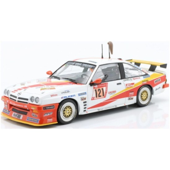 IXW18035001 - 1/18 OPEL MANTA NO.121 24H NURBURGRING 2023 BECKMANN/HASS/STRYCEK/SCHULTEN IXW18035001 - 1/18 OPEL MANTA NO.121 24H NURBURGRING 2023 BECKMANN/HASS/STRYCEK/SCHULTEN