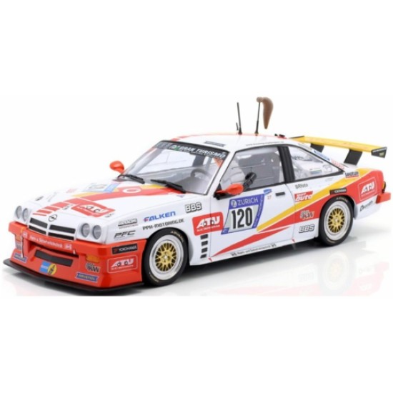 IXW18035002 - 1/18 OPEL MANTA NO.120 24H NURBURGRING 2018 - BECKMANN/HASS/STRYCEK/SCHULTEN IXW18035002 - 1/18 OPEL MANTA NO.120 24H NURBURGRING 2018 - BECKMANN/HASS/STRYCEK/SCHULTEN