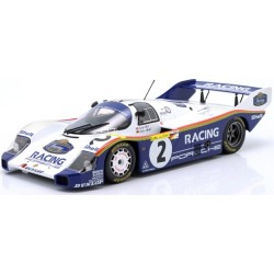 IXW18036001 - 1/18 PORSCHE 956K NO.2 RECORD LAP NORDSCHLEIFE 6.11.13 MIN 1000KM NURBURGRING 1983