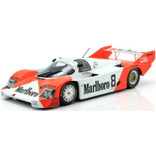 IXW18036003 - 1/18 PORSCHE 956 KH NO.8 2ND 1000KM SILVERSTONE 1983 WOLLEK/JOHANSSON (DECALS APPLIED) IXW18036003 - 1/18 PORSCHE 956 KH NO.8 2ND 1000KM SILVERSTONE 1983 WOLLEK/JOHANSSON (DECALS APPLIED)