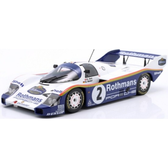 IXW18036006 - 1/18 PORSCHE 956K NO.2 WINNER 1000KM SANDOWN PARK SPORTSCAR WORLDCHAMPION 1984 BELLOF/BELL