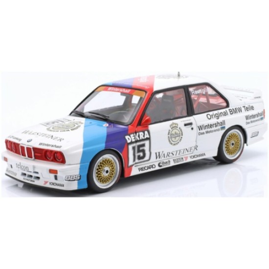 IXW18038002C - 1/18 BMW M3 (E30) NO.15 DTM CHAMPION 1989 - ROBERTO RAVAGLIA IXW18038002C - 1/18 BMW M3 (E30) NO.15 DTM CHAMPION 1989 - ROBERTO RAVAGLIA