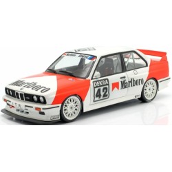 IXW18038005 - 1/18 BMW M3 (E30) NO.42 DTM ZOLDER 1991 COR EUSER BMW DEALERTEAM
