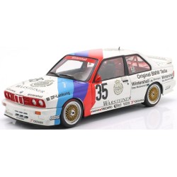 IXW18038007C - 1/18 BMW M3 (E30) NO.35 WINNER 24H NURBURGRING 89 PIRRO/RAVAGLIA/GIROIX WITH COLLECTORS BOX