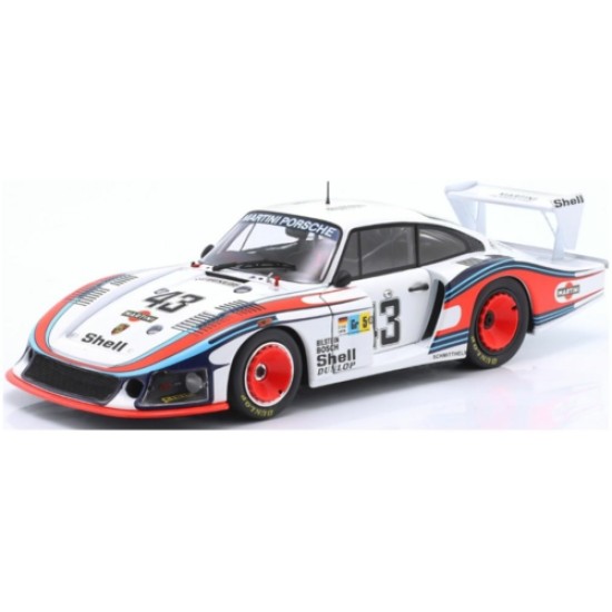 IXW18040001 - 1/18 PORSCHE 935/78 MOBY DICK MARTINI RACING NO.43 8TH 24H LE MANS 1978 SCHURTI/STOMMELEN