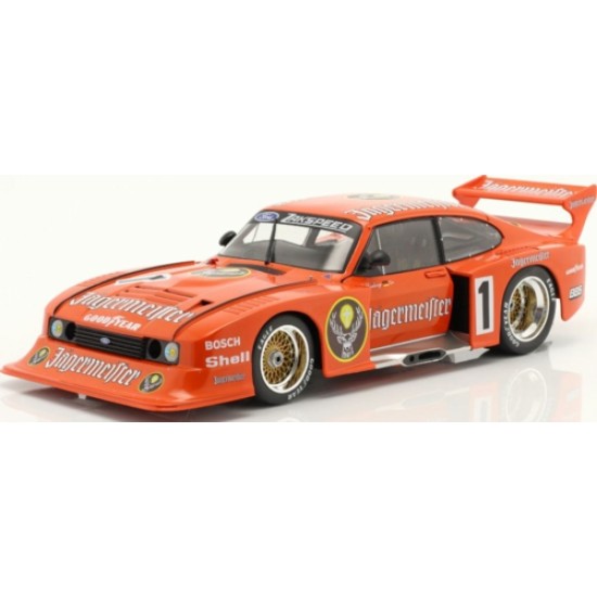 IXW1804002 - 1/18 FORD CAPRI TURBO GR.5 JAGERMEISTER NO.1 4TH DRM 1982 KLAUS LUDWIG