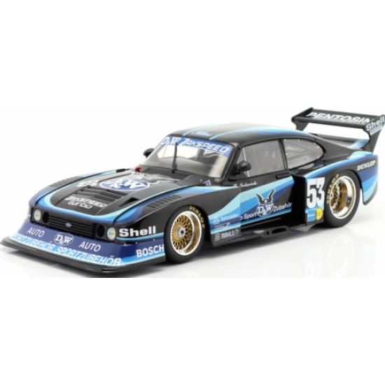 IXWI804008 - 1/18 FORD CAPRI TURBO GR.5 NO53 DRM 1981 KLAUS NIEDZWIEDZ