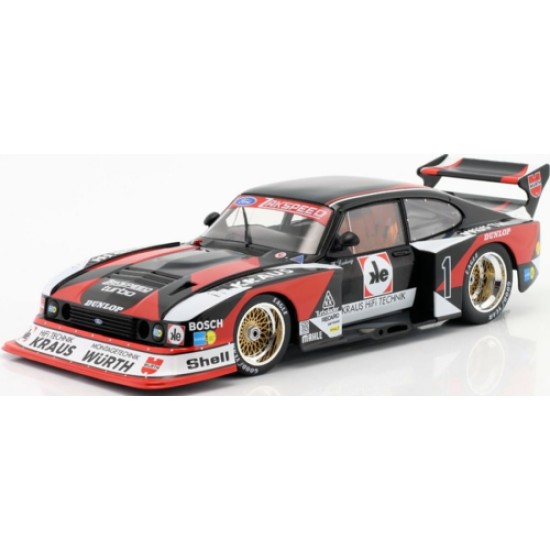 IXW1804009 - 1/18 FORD CAPRI TURBO GR.5 KRAUS NO.1 DRM 1980 KLAUS LUDWIG