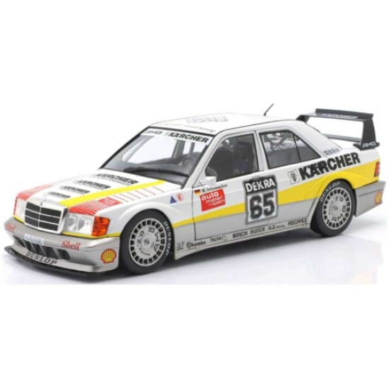 IXW18041004 - 1/18 MERCEDES 190E 2.5-16 EVO II NO.65 DTM 1990 MICHAEL SCHUMACHER IXW18041004 - 1/18 MERCEDES 190E 2.5-16 EVO II NO.65 DTM 1990 MICHAEL SCHUMACHER