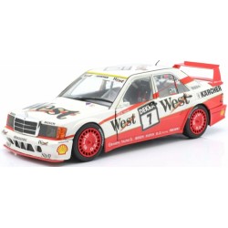 IXW18041005 - 1/18 MERCEDES BENZ 190E 2.5 16 EVO II NO.7 DTM 1991 KURT THIIM