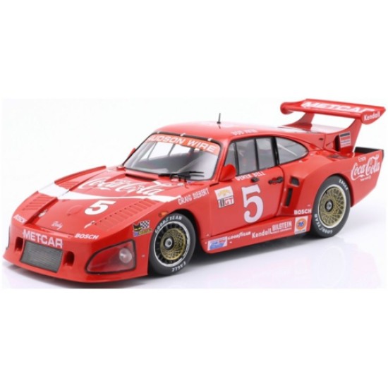 IXW18042001 - 1/18 PORSCHE 935 K3 NO.5 COCA COLA 24H DAYTONA 1981 - BOB AKIN/CRAIG SIEBERT/DEREK BELL IXW18042001 - 1/18 PORSCHE 935 K3 NO.5 COCA COLA 24H DAYTONA 1981 - BOB AKIN/CRAIG SIEBERT/DEREK BELL