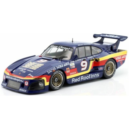 IXW18042002 - 1/18 PORSCHE 935 K3/80 NO.9 - WINNER 24H DAYTONA 1981 - GARRETSON/RAHAL/REDMAN IXW18042002 - 1/18 PORSCHE 935 K3/80 NO.9 - WINNER 24H DAYTONA 1981 - GARRETSON/RAHAL/REDMAN
