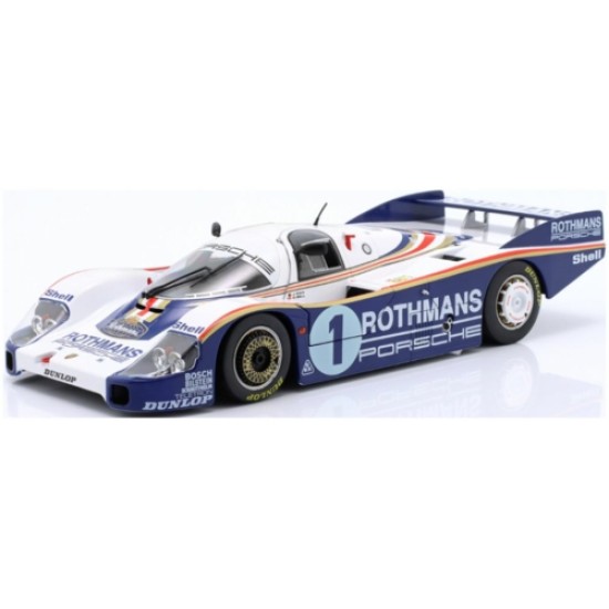 IXW18043001C - 1/18 PORSCHE 956 LH ROTHMANS NO.1 -WINNER 24H LE MANS 1982 ICKX/BELL IXW18043001C - 1/18 PORSCHE 956 LH ROTHMANS NO.1 -WINNER 24H LE MANS 1982 ICKX/BELL