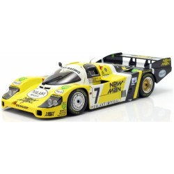 IXW18043004C - 1/18 PORSCHE 956 LH NO.7 NEW-MAN WINNER 24H LE MANS 1984 TEAM PESCAROLO/LUDWIG/JOHANSSON